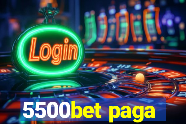 5500bet paga